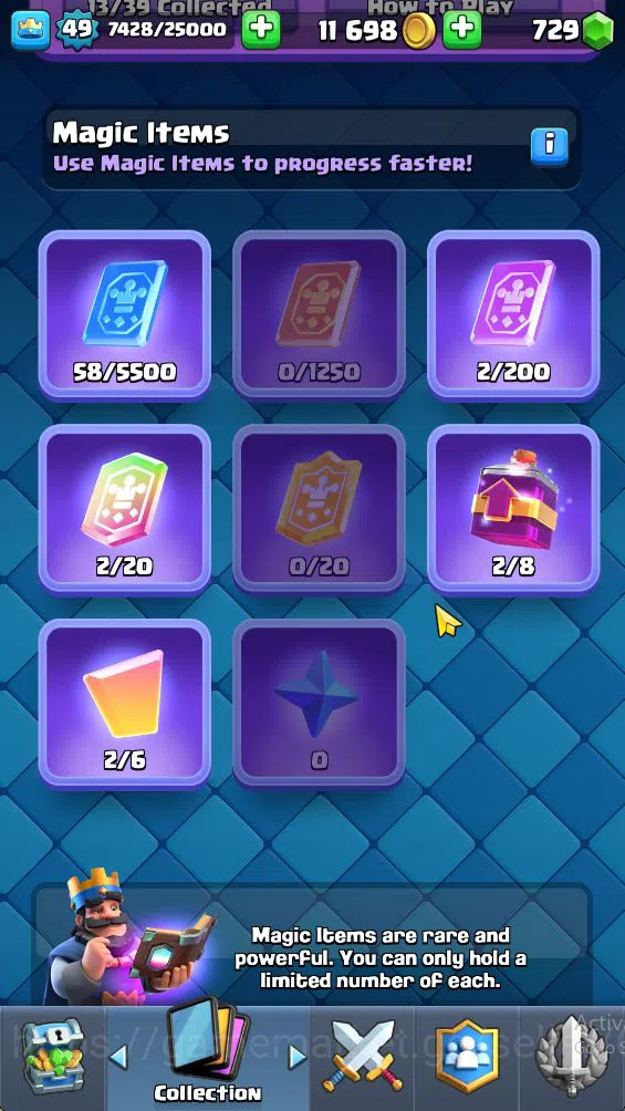 Clash Royale Accounts Midgame Lv 49|Trophy 10151|KTL 14|Limited Skin|Card 121| 2 Hero 13 EVO 8 Champ 21 Legendary 33 Epic 30 7