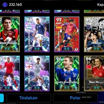 eFootball Accounts Others Android|PW 3167|Epic SamuelEto'o Marcelo Cantona Massaro Minada Shevchenko Mansiz Aguero|Coach