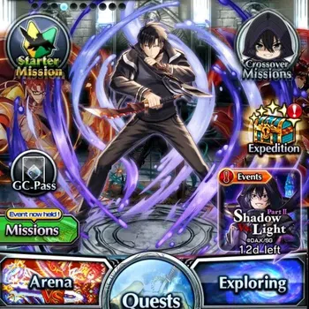 Grand Summoners Accounts End-Game Global |Rank 36|4 Ascend + 1 TW| Choi Jong-In +TW, Hazuki, Erens, Sung Jinwoo |Lpot 60
