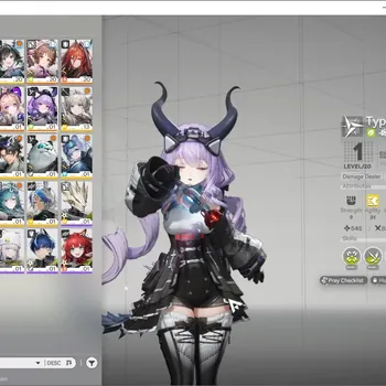 Arknights: Endfield Accounts ASIA|Lv 20|5 SSR 2 Limited + 4 (*6 Weapon)| Typhoeus & Liino |Male Mc|Log Gryplink|Take