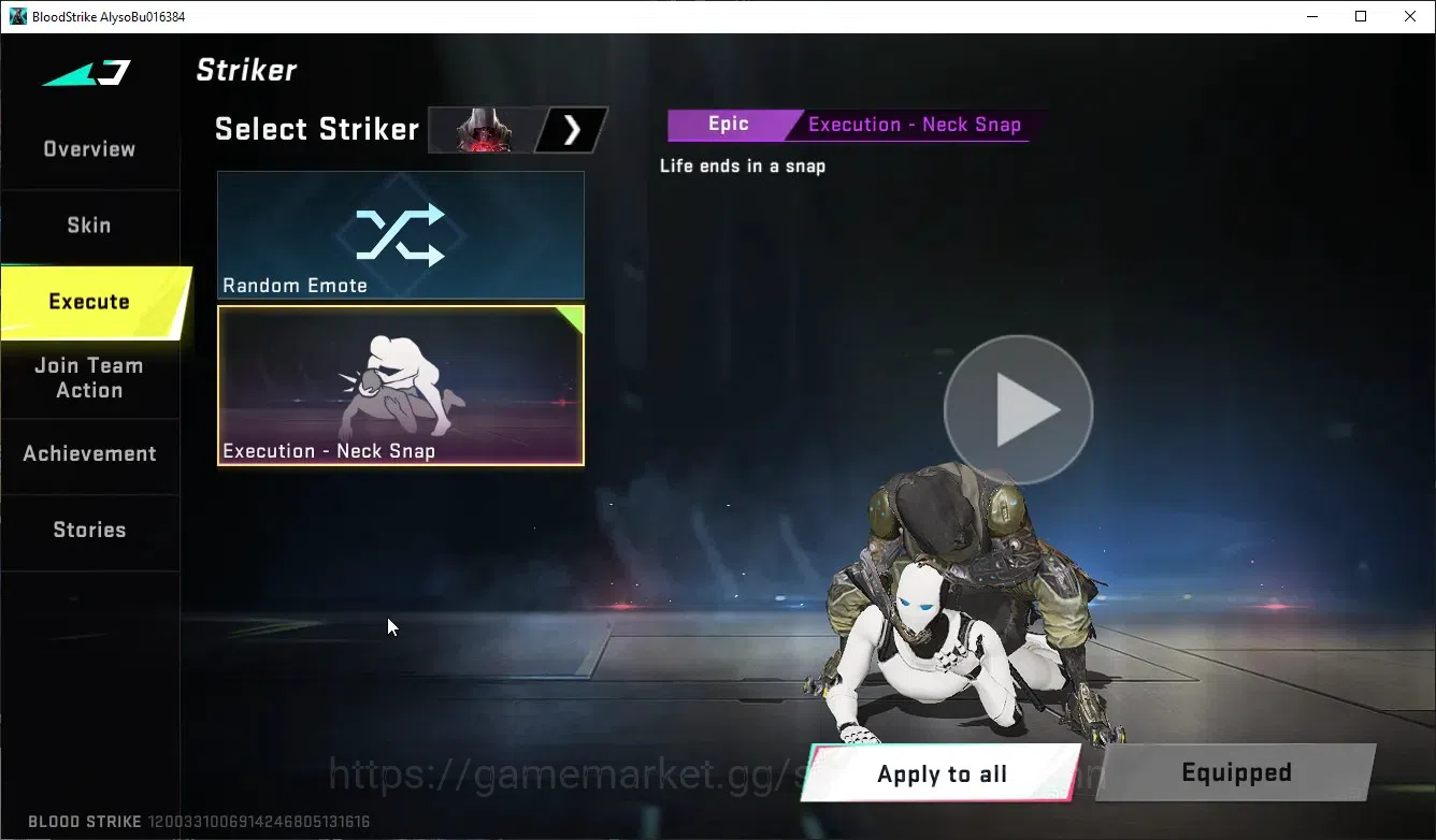Blood Strike Accounts ASIA|COLLAB,AK47,M700|LIMITED MELE,BUTFLY KNIF|EUL image 15