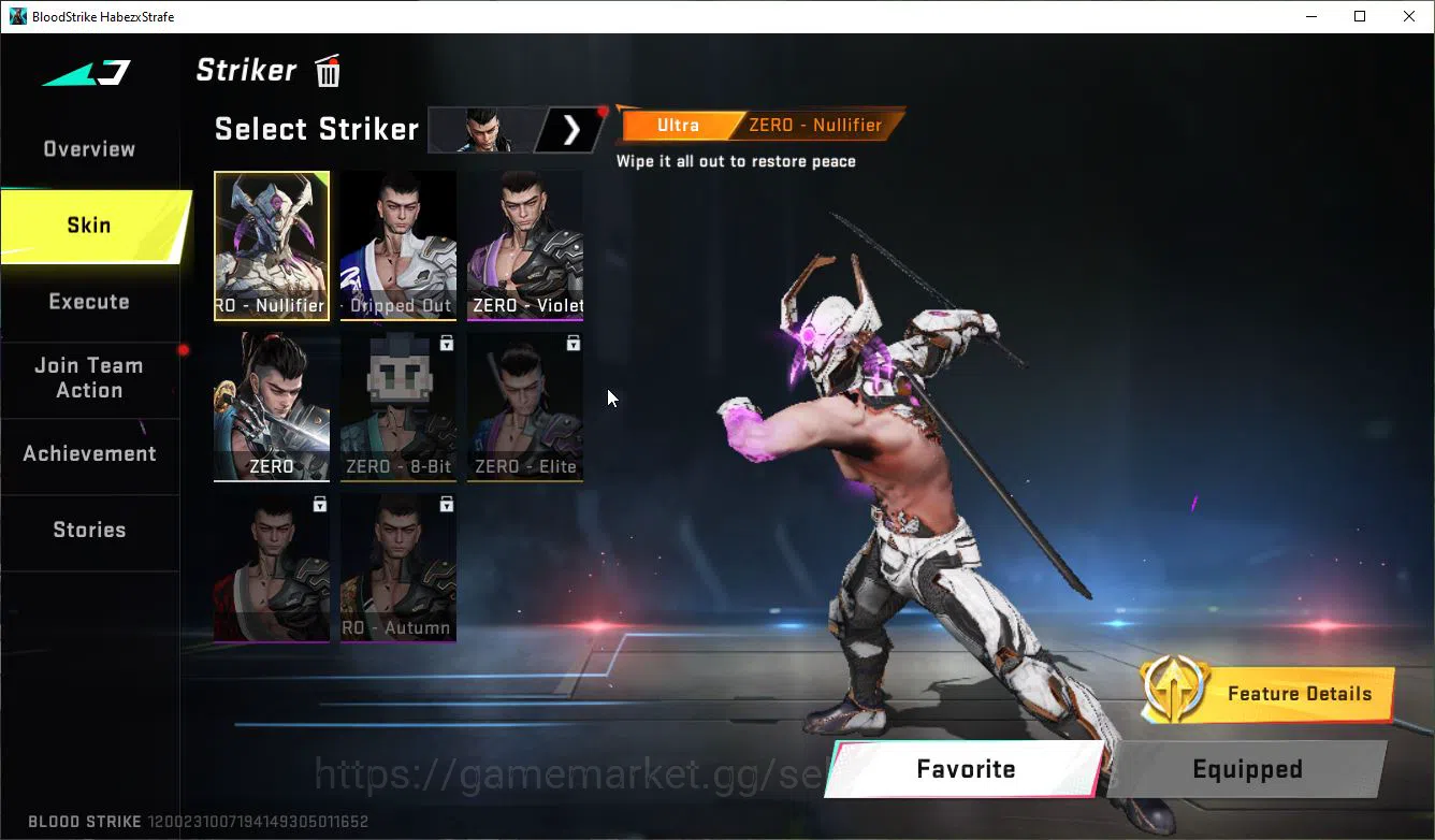Blood Strike Accounts ASIA|ETERNAL Lv4 M4A1-Blight+DualBlades-Perdition, image 17