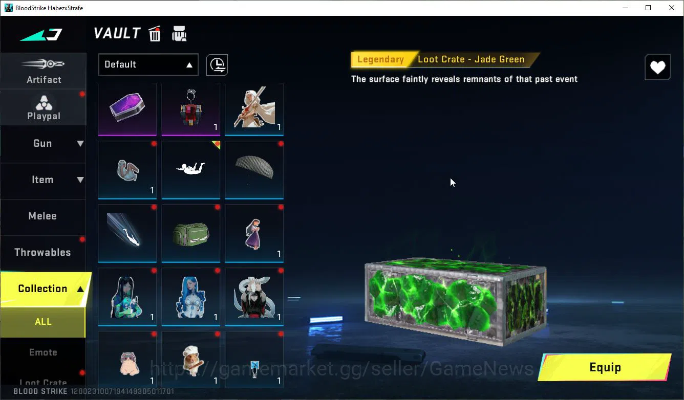 Blood Strike Accounts ASIA|ETERNAL Lv4 M4A1-Blight+DualBlades-Perdition, image 3