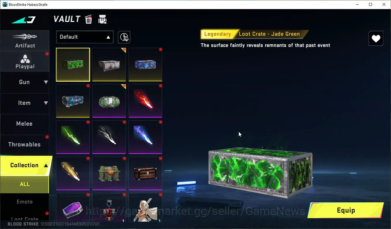 Blood Strike Accounts ASIA|ETERNAL Lv4 M4A1-Blight+DualBlades-Perdition, image 4
