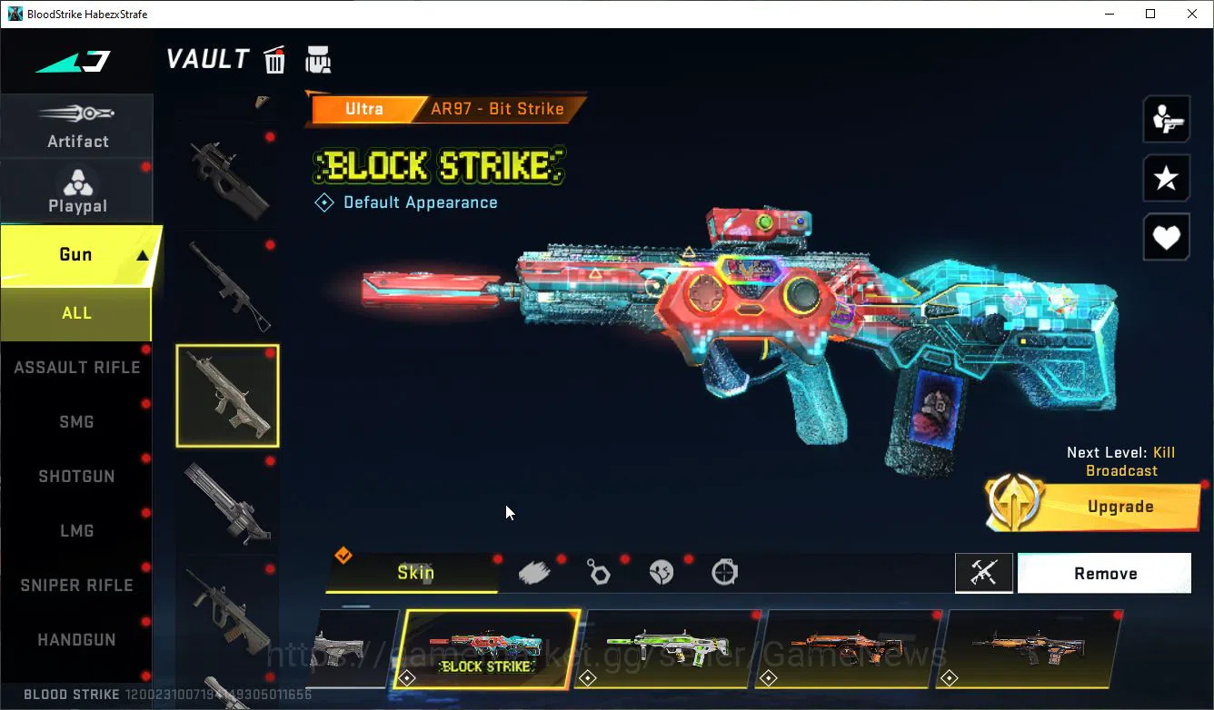 Blood Strike Accounts ASIA|ETERNAL Lv4 M4A1-Blight+DualBlades-Perdition, image 9