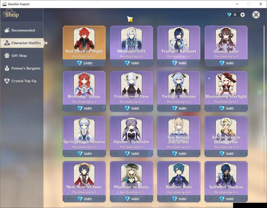 Genshin Impact Accounts ASIA|AR 56|5 Limited+4(*5Wep)|(Arlecchino,Chasca)+ image 14