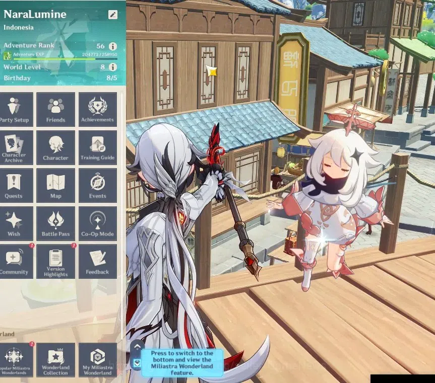 Genshin Impact Accounts ASIA|AR 56|5 Limited+4(*5Wep)|(Arlecchino,Chasca)+ image 2