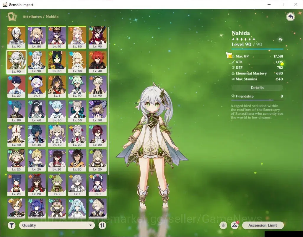 Genshin Impact Accounts ASIA|AR 56|5 Limited+4(*5Wep)|(Arlecchino,Chasca)+ image 6