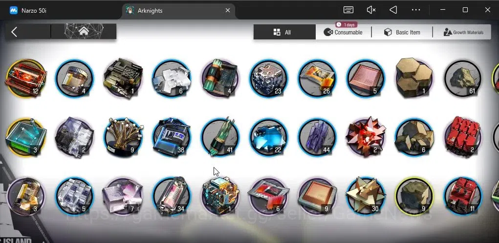 Arknights Accounts Lv 67|172 OP+14 Skin|20K Orundum 134 Originium|9 L image 19