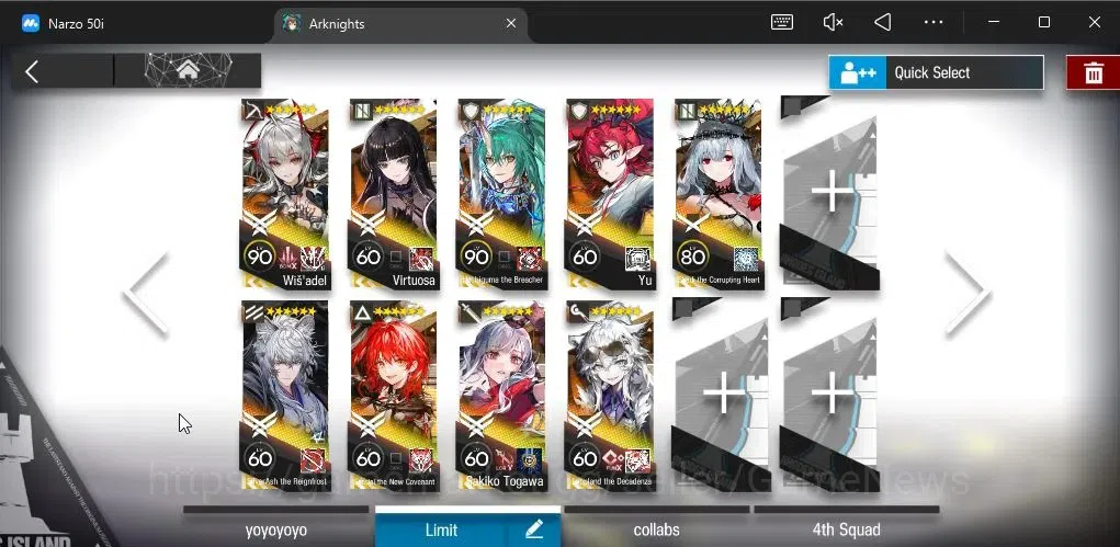 Arknights Accounts Lv 67|172 OP+14 Skin|20K Orundum 134 Originium|9 L image 6