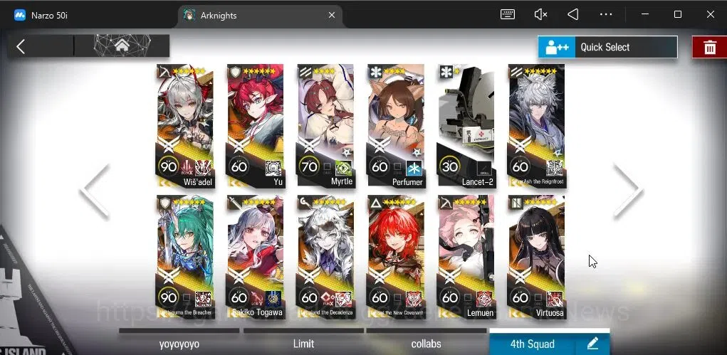 Arknights Accounts Lv 67|172 OP+14 Skin|20K Orundum 134 Originium|9 L image 8