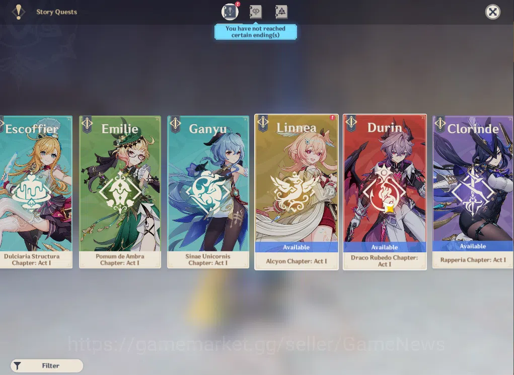 Genshin Impact Accounts ASIA|AR 55|4 Limited+4(*5Wep)|Kinich,Arlecchino,Va image 11