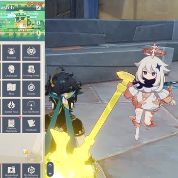 Genshin Impact Mid Game ASIA|AR 55|4 Limited+4(*5Wep)|Kinich,Arlecchino,Va image 1