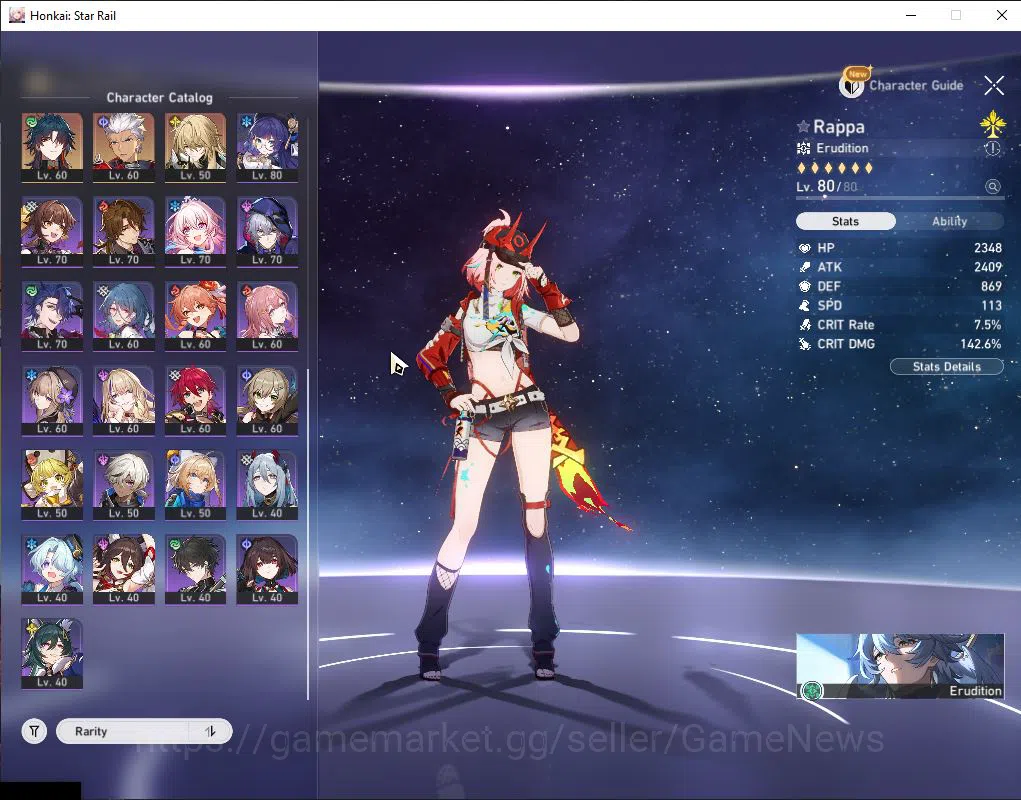 Honkai Star Rail Accounts Asia|TL 65|15 Limited|[Castorice]+Sign,Yao Guang,T image 11