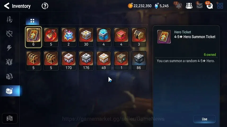 Epic Seven Accounts GLOBAL Unverif|6 ML(Salome,Bellian,BW Iseria,Har S image 19