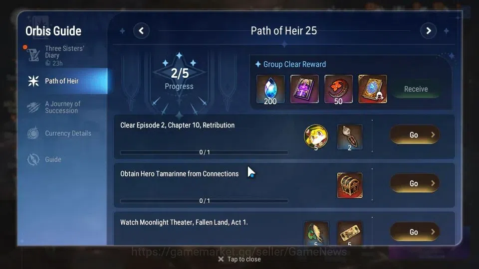 Epic Seven Accounts GLOBAL Unverif|6 ML(Salome,Bellian,BW Iseria,Har S image 4