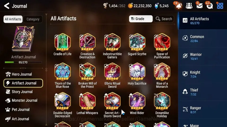Epic Seven Accounts GLOBAL Unverif|6 ML(Salome,Bellian,BW Iseria,Har S image 8