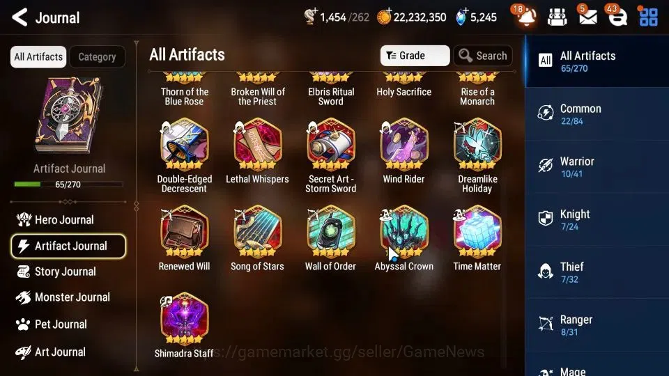 Epic Seven Accounts GLOBAL Unverif|6 ML(Salome,Bellian,BW Iseria,Har S image 9