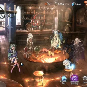 Epic Seven Limited Hero GLOBAL Unverif|6 ML(Salome,Bellian,BW Iseria,Har S image 1