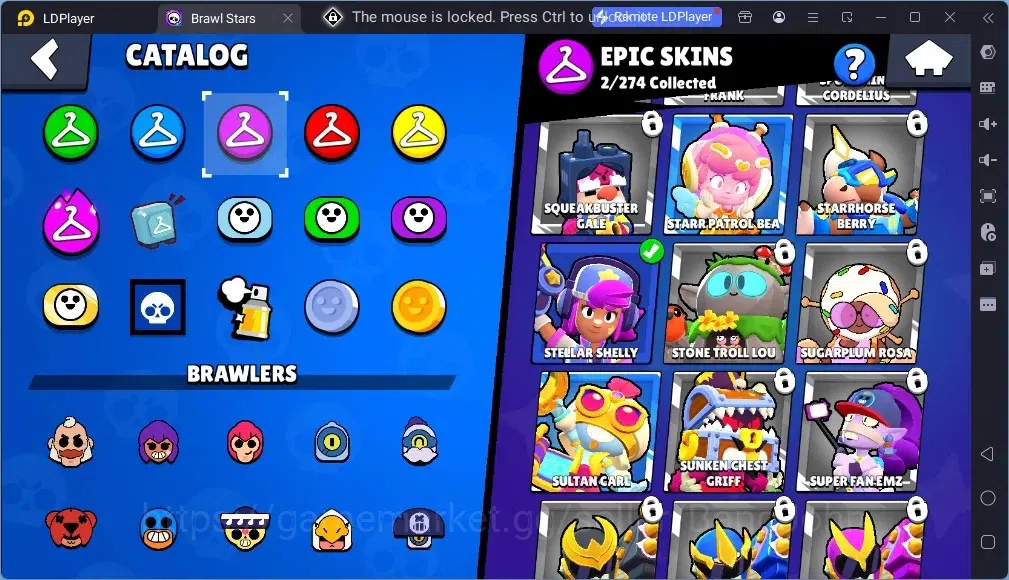 Brawl Stars Accounts Global | 1216 Thropy|16 Brawler|2 Max Hypercharge( image 10