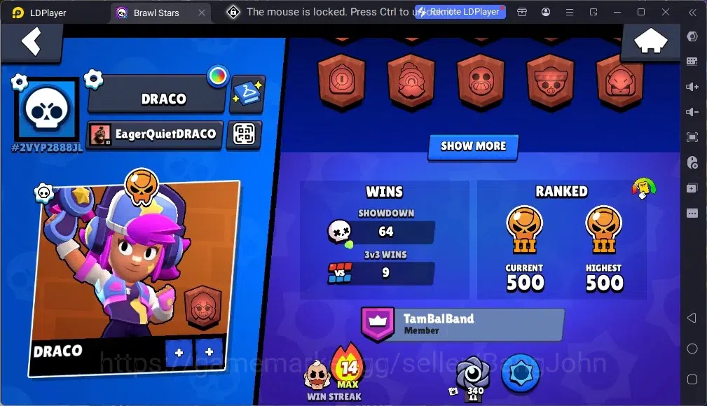 Brawl Stars Accounts Global | 1216 Thropy|16 Brawler|2 Max Hypercharge( image 3