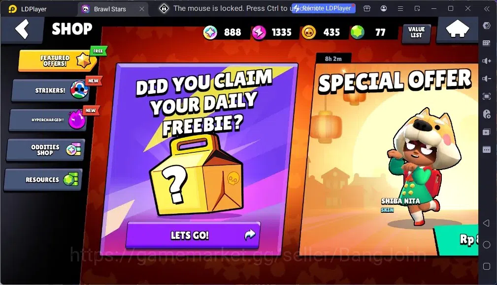 Brawl Stars Accounts Global | 1216 Thropy|16 Brawler|2 Max Hypercharge( image 4