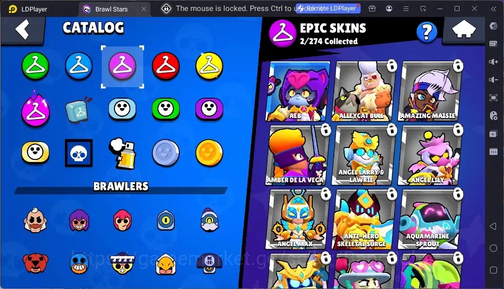 Brawl Stars Accounts Global | 1216 Thropy|16 Brawler|2 Max Hypercharge( image 8