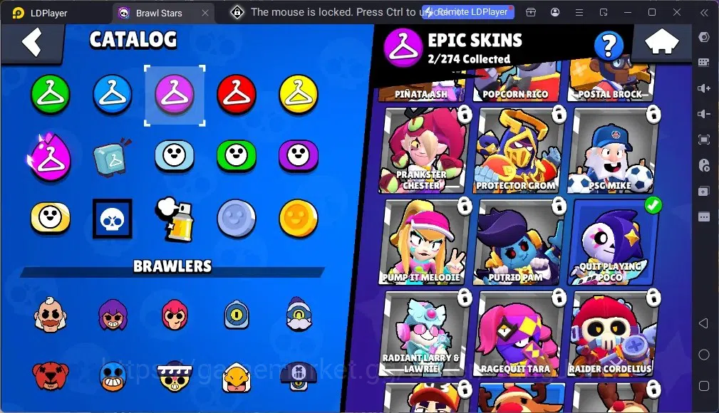 Brawl Stars Accounts Global | 1216 Thropy|16 Brawler|2 Max Hypercharge( image 9