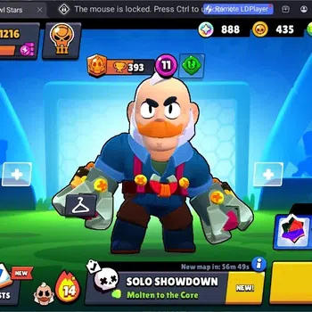 Brawl Stars Accounts Global | 1216 Thropy|16 Brawler|2 Max Hypercharge( image 1