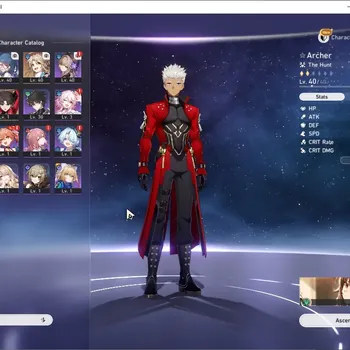 Honkai Star Rail Accounts Others Asia|TL 25|2 Limited Archer & Rin Tohsaka + 1 Standard Yanqing|832 Jade|Male MC|Xianzhou