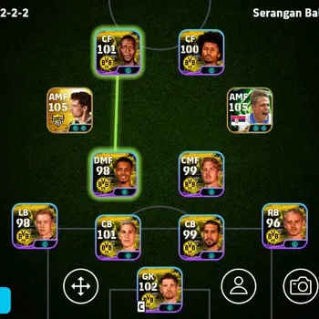 eFootball Accounts Legends & Iconic Players Mobile|PW 3143|Dragan Stojkovic,Roberto Baggio PES,Dani Olmo ShowT,Eden Hazard