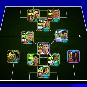 eFootball Accounts Legends & Iconic Players Android|Epic Marlo Gotze,Marco van Basten,Carles Puyol,Sergio Aguero,Rio