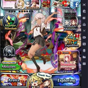 Grand Summoners Accounts Starter Global |Ascend 4| Summer Miyu, Summer Sakura, chloe, fen |Check SS GS052B