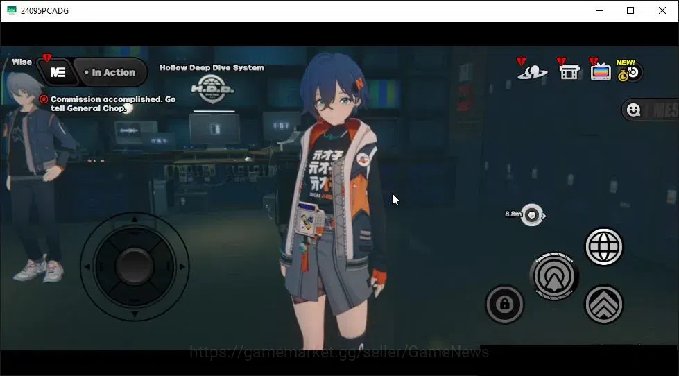 Zenless Zone Zero Accounts ASIA|IK 07|Starter S1 Prologue|1 Limited [Starligh image 1