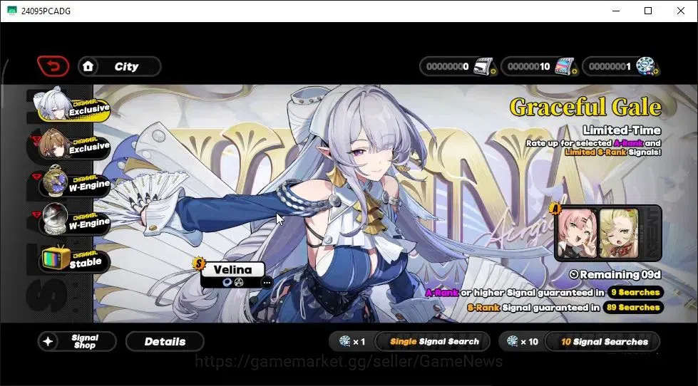 Zenless Zone Zero Accounts ASIA|IK 07|Starter S1 Prologue|1 Limited [Starligh image 10