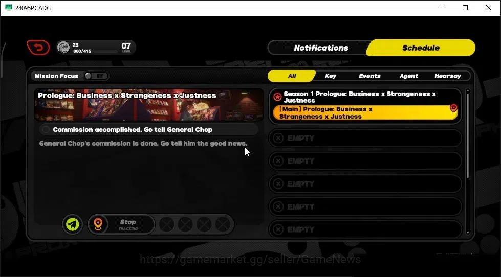 Zenless Zone Zero Accounts ASIA|IK 07|Starter S1 Prologue|1 Limited [Starligh image 12