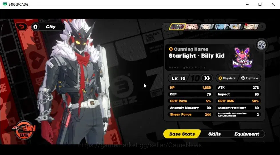 Zenless Zone Zero Accounts ASIA|IK 07|Starter S1 Prologue|1 Limited [Starligh image 14