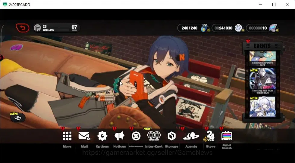 Zenless Zone Zero Accounts ASIA|IK 07|Starter S1 Prologue|1 Limited [Starligh image 2