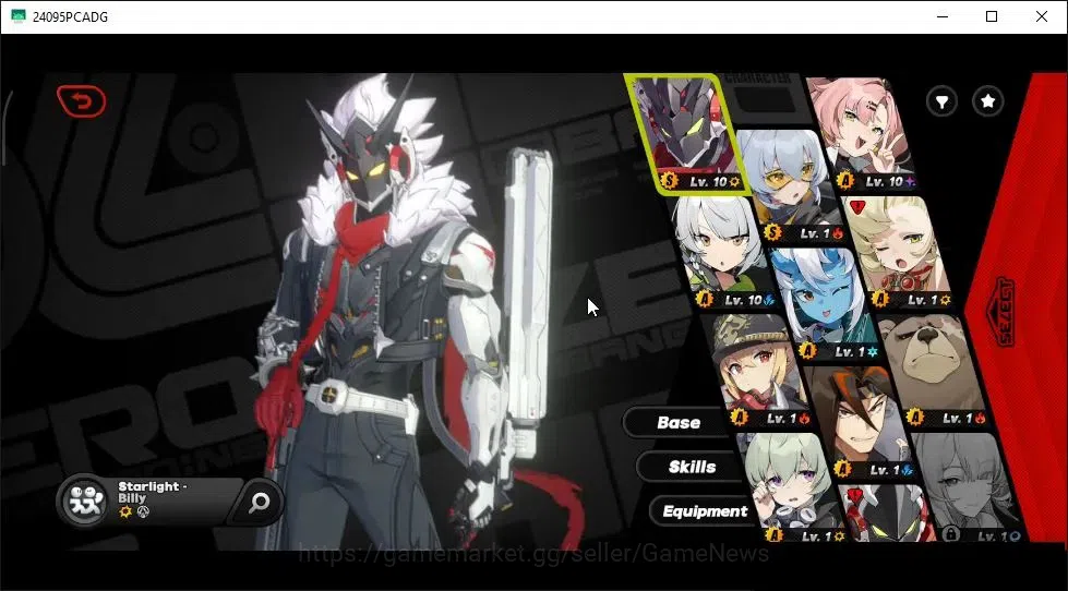 Zenless Zone Zero Accounts ASIA|IK 07|Starter S1 Prologue|1 Limited [Starligh image 4