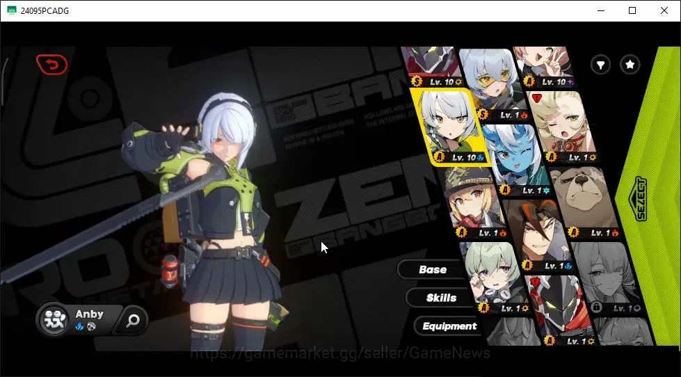Zenless Zone Zero Accounts ASIA|IK 07|Starter S1 Prologue|1 Limited [Starligh image 5