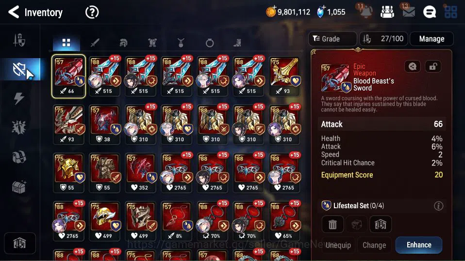 Epic Seven Accounts GLOBAL Unverif|New Era|3 ML(TE Kayron,LH Cermia,NC image 10