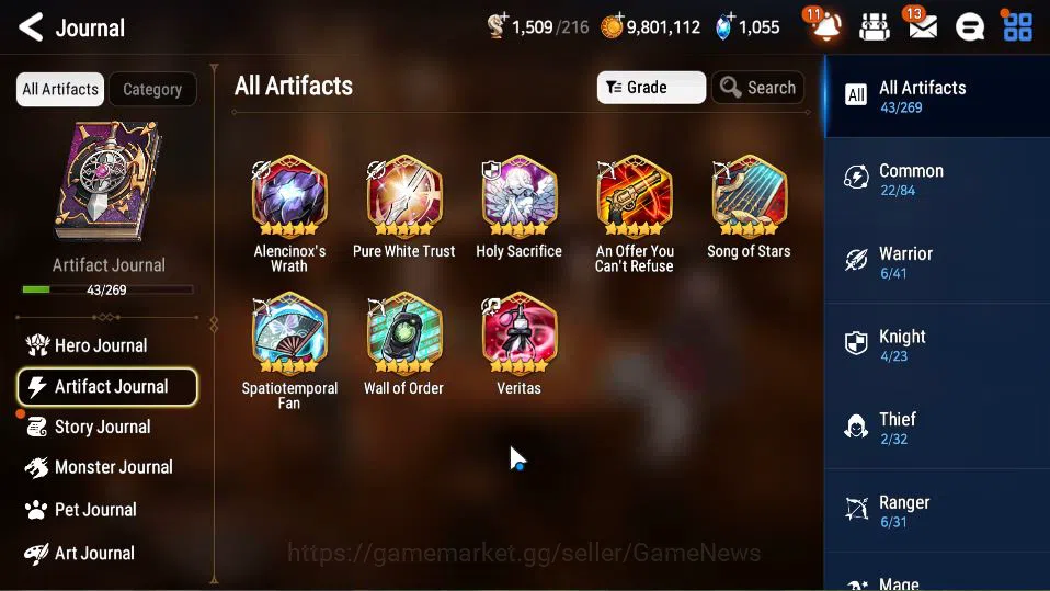 Epic Seven Accounts GLOBAL Unverif|New Era|3 ML(TE Kayron,LH Cermia,NC image 12