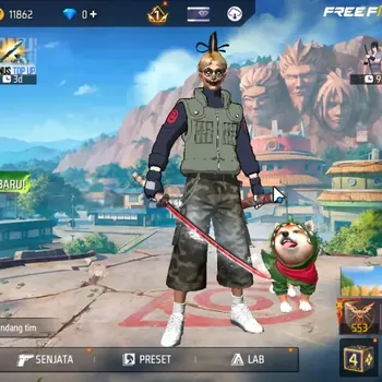 Free Fire Accounts Indonesia|SCAR Titan,Moco Arc,M4A1 Stormy,MP5 Crowned Glory,AUG Aqua|Kakashi,Yuji Bundle|158 Vault 45