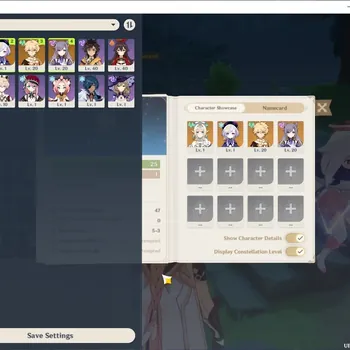 Genshin Impact Accounts Starter Asia|AR 25| 1 Limited (Vesna) + 2 Standard (Keqing,Qiqi) | All Unset | Low Main Quest & Map