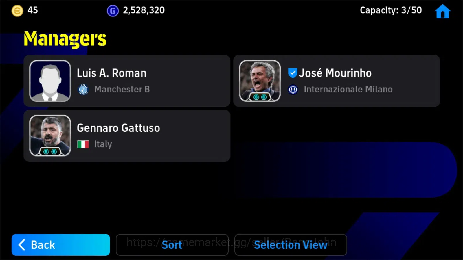 eFootball Accounts Android|PW 3190|Lothar Matthaus Epic,Romario Epic, image 4