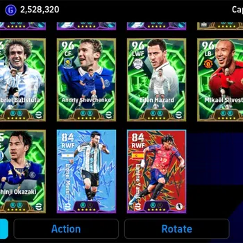 eFootball Legends & Iconic Players Android|PW 3190|Lothar Matthaus Epic,Romario Epic, image 1