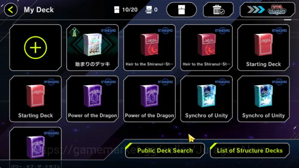 Yu-Gi-Oh! Master Duel Accounts Lv 18 | 10 Deck standard|9999 Gem |Synchro Of Unit image 2