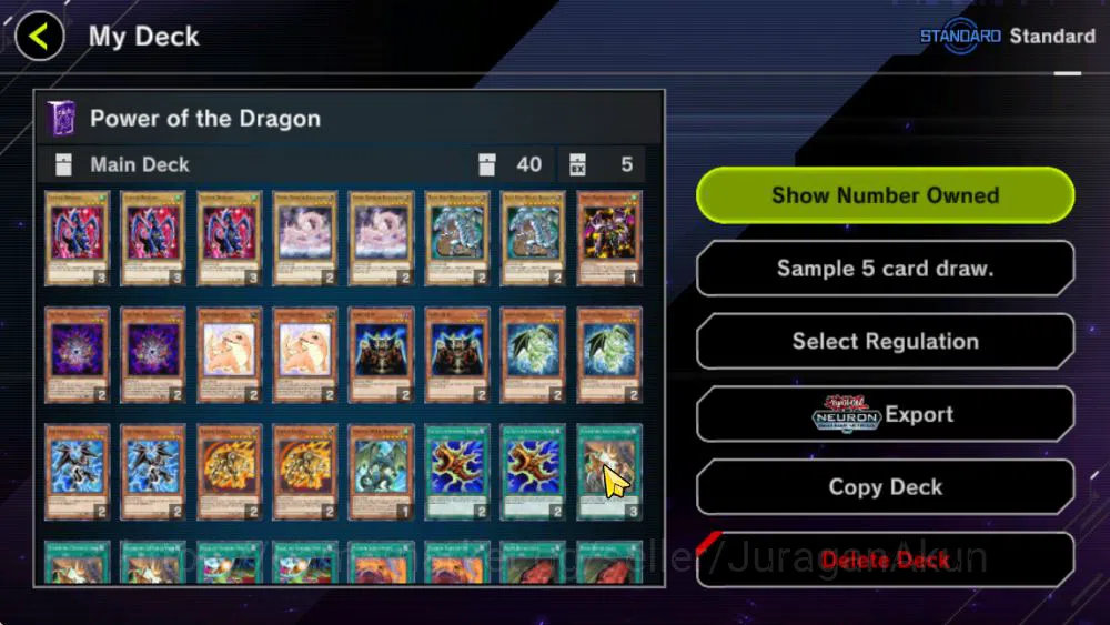 Yu-Gi-Oh! Master Duel Accounts Lv 18 | 10 Deck standard|9999 Gem |Synchro Of Unit image 5