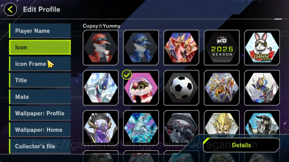 Yu-Gi-Oh! Master Duel Accounts Lv 18 | 10 Deck standard|9999 Gem |Synchro Of Unit image 7