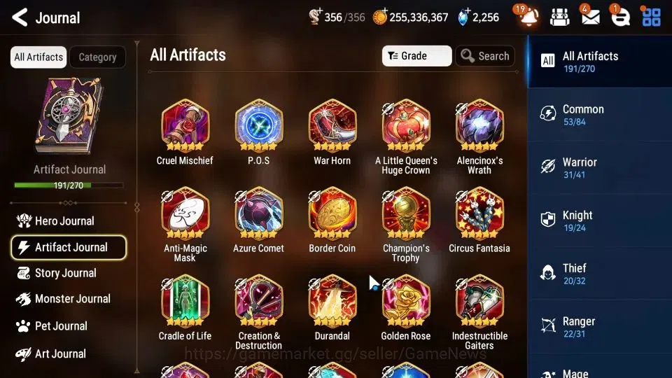Epic Seven Accounts ASIA Verif|33 ML(Salome,E Ilynav,A Tywin,Etc)+(Ful image 19